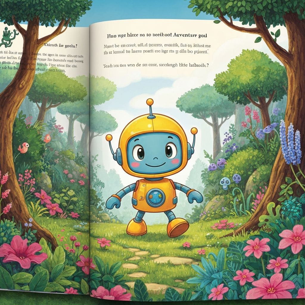 小机器人的冒险