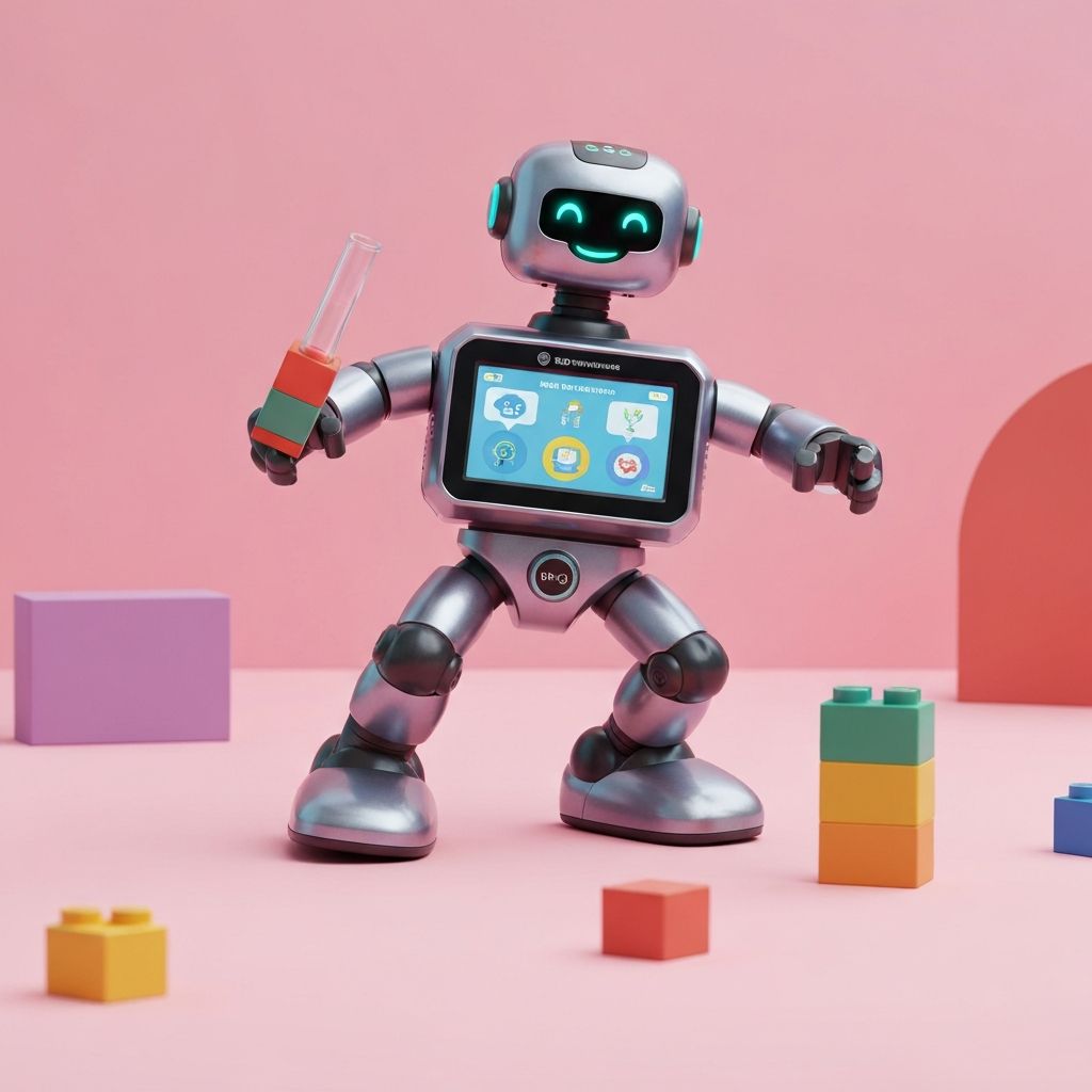 智能机器人玩具