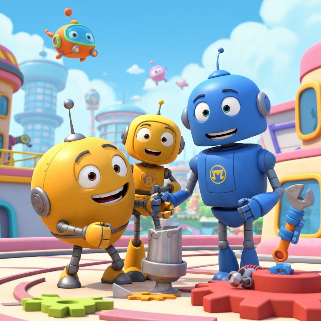 智能机器人小队