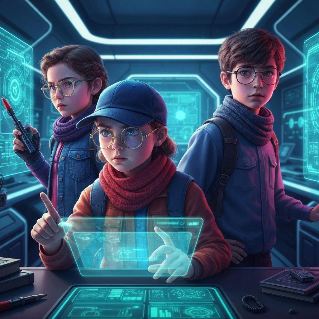 未来科技侦探团